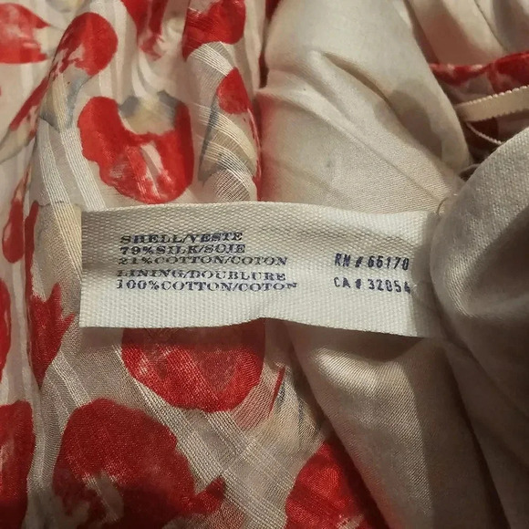 Anthropologie Leifsdottir Organza Petal Mini Skirt Size 0 - Picture 6 of 9